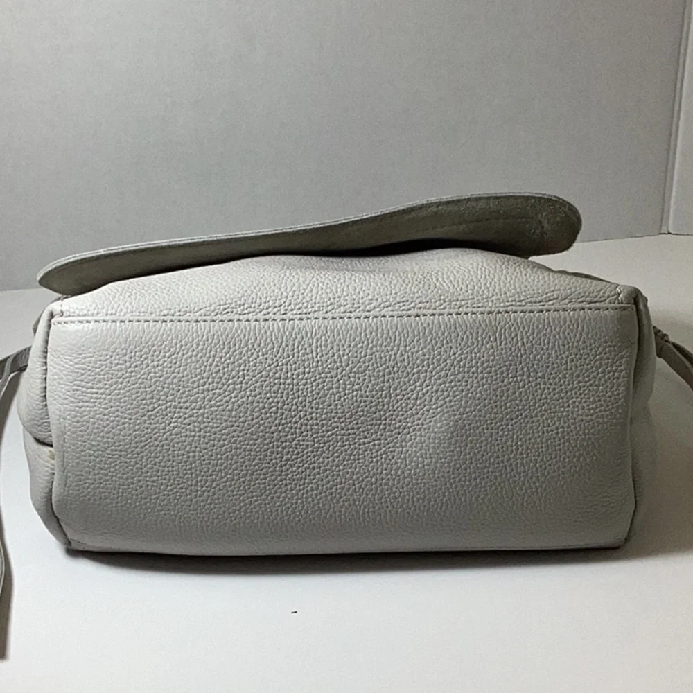 Callista Small Top Handle Bag 23 Stone Grained Leather Note: New without tag